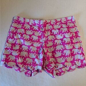 Lilly Pulitzer shorts!